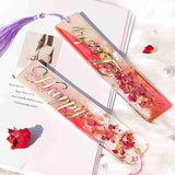 রজন সিলিকন ছাঁচ - ফাঁকা এবং বিড়াল বুকমার্ক