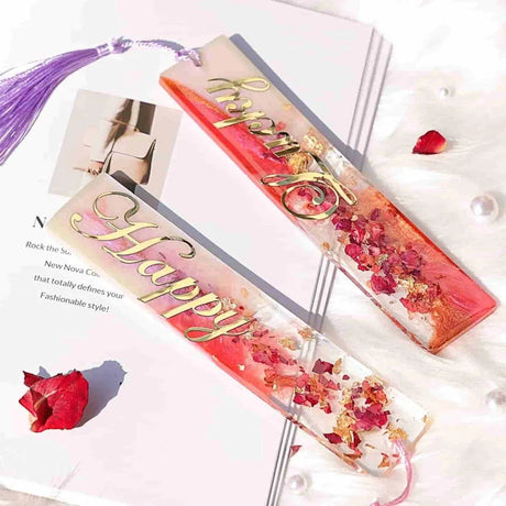 Resin Silicone Mold - Blank & Cat Bookmark