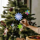 রেজিন সিলিকন মোল্ড - ক্রিসমাস স্নোফ্লেক্স এক্সএল