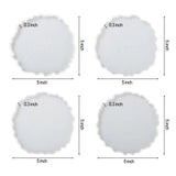 রজন সিলিকন ছাঁচ - কোস্টারস জিওড