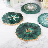 রজন সিলিকন ছাঁচ - কোস্টারস জিওড