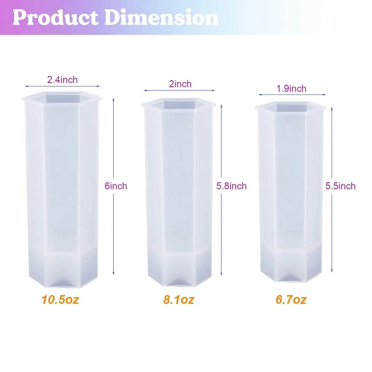 রজন সিলিকন ছাঁচ - ক্রিস্টাল টাওয়ার