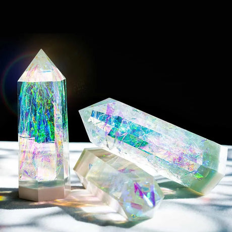 Resin Silicone Mold - Crystal Tower