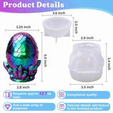 রেজিন সিলিকন ছাঁচ - ড্রাগন এগ