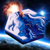 রজন সিলিকন ছাঁচ - ষড়ভুজ