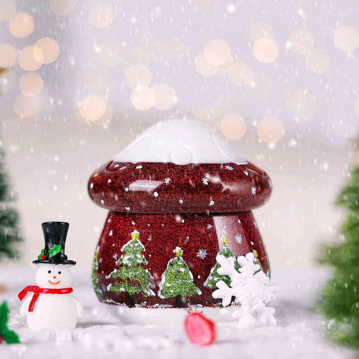 Resin Silicone Mold - Mushroom Jar