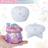 Resin Silicone Mold - Mushroom Jar