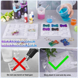 Resin Silicone Mold - Pet Tag