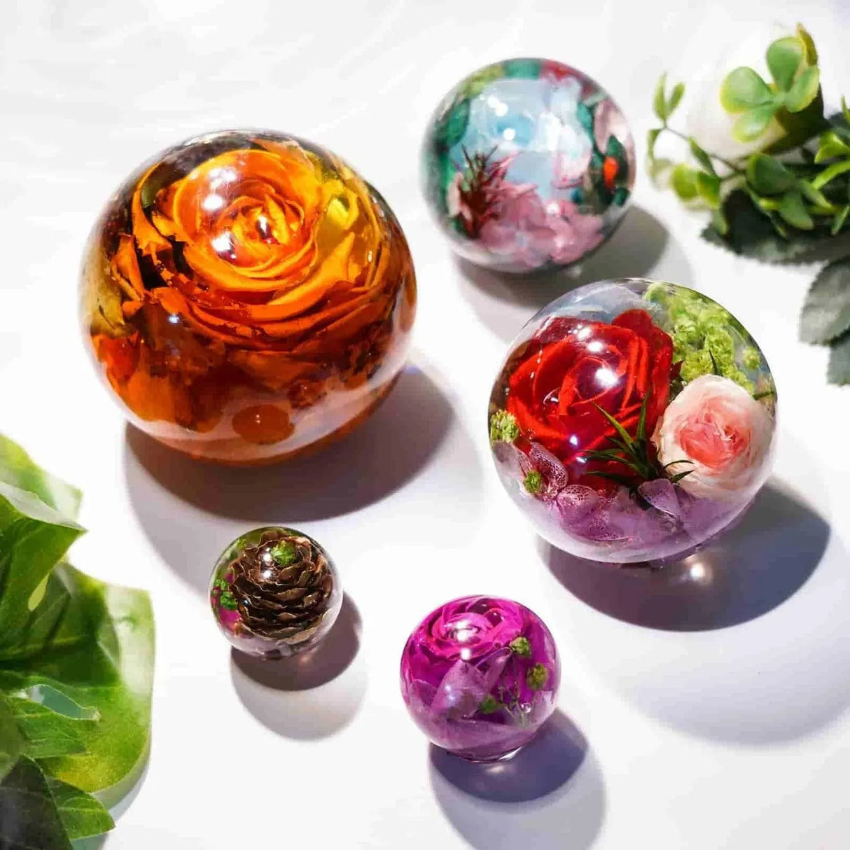 রেজিন সিলিকন ছাঁচ - স্ফিয়ার 3D