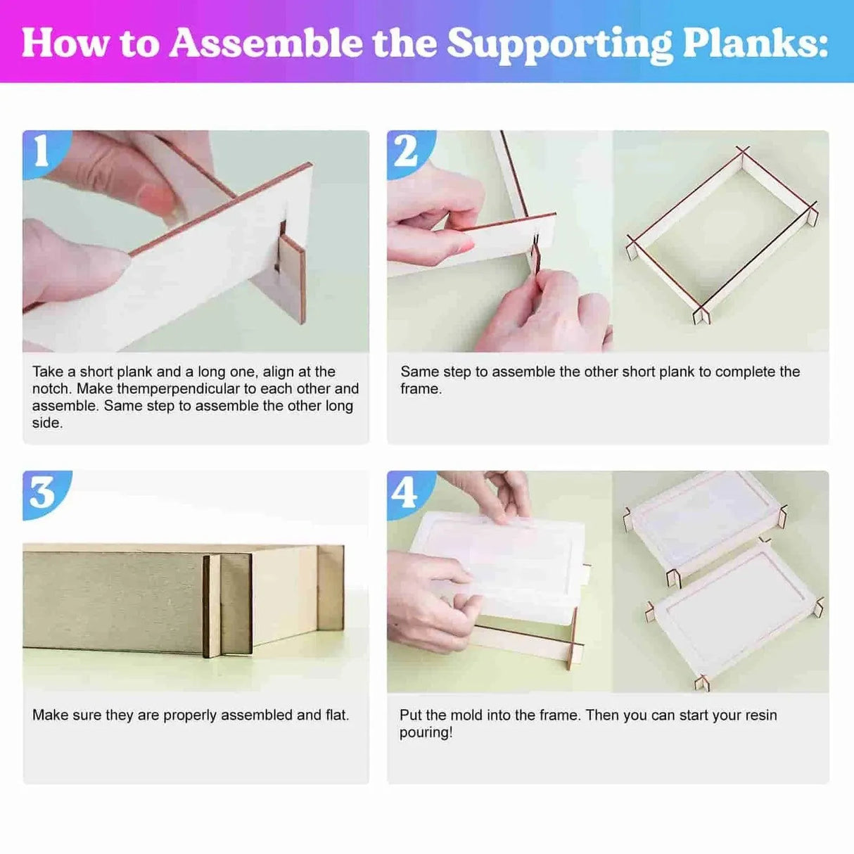 Resin Silicone Mold - Storage Box