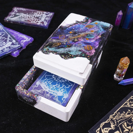 Resin Silicone Mold - Storage Box