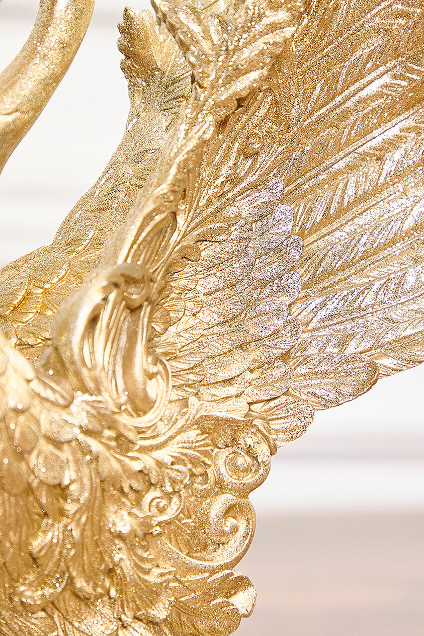 14" Resin Royal Swan