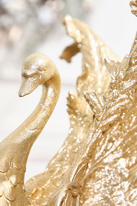 14" Resin Royal Swan