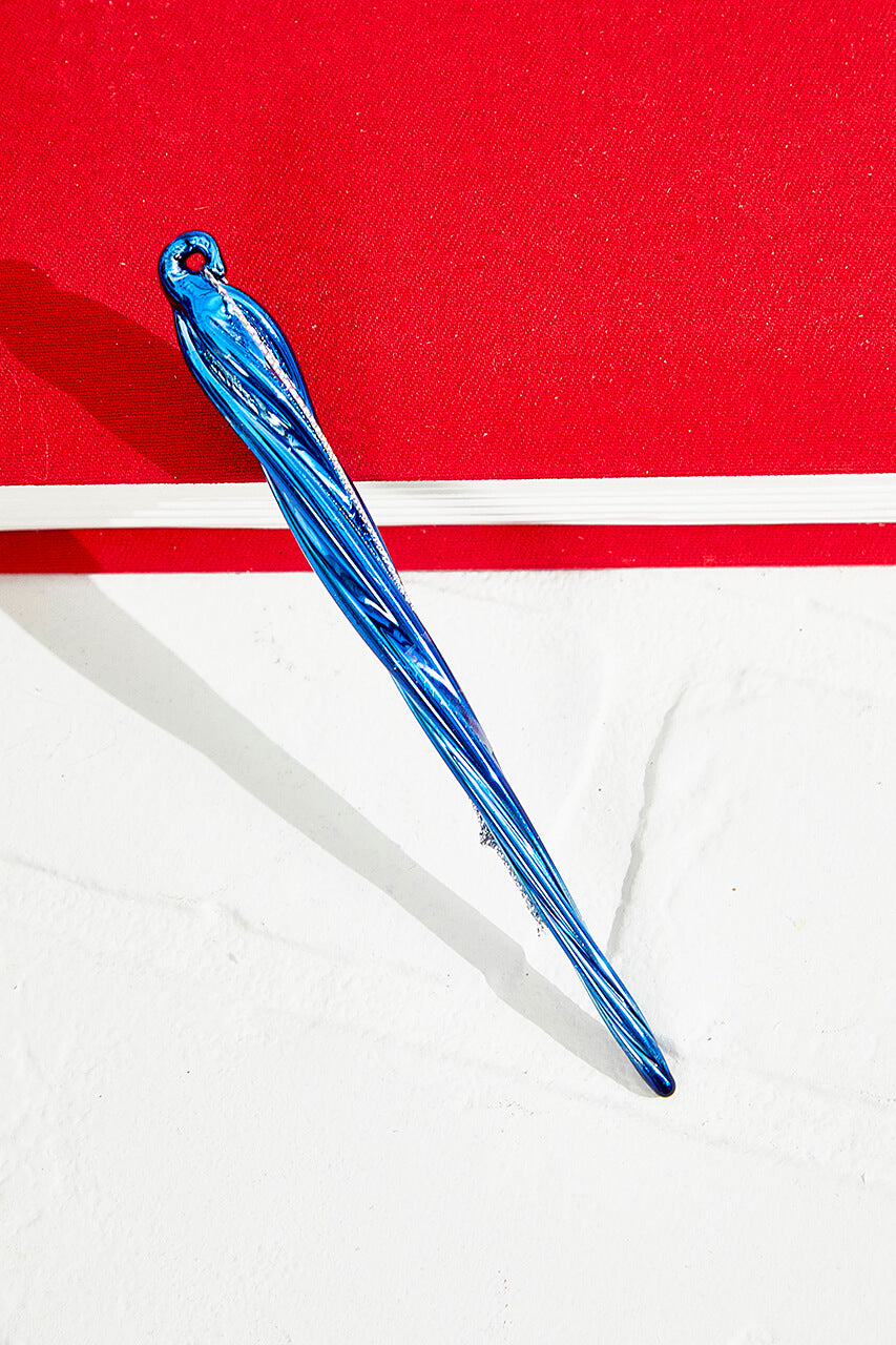 5" Vintage Inspired Icicle Ornament