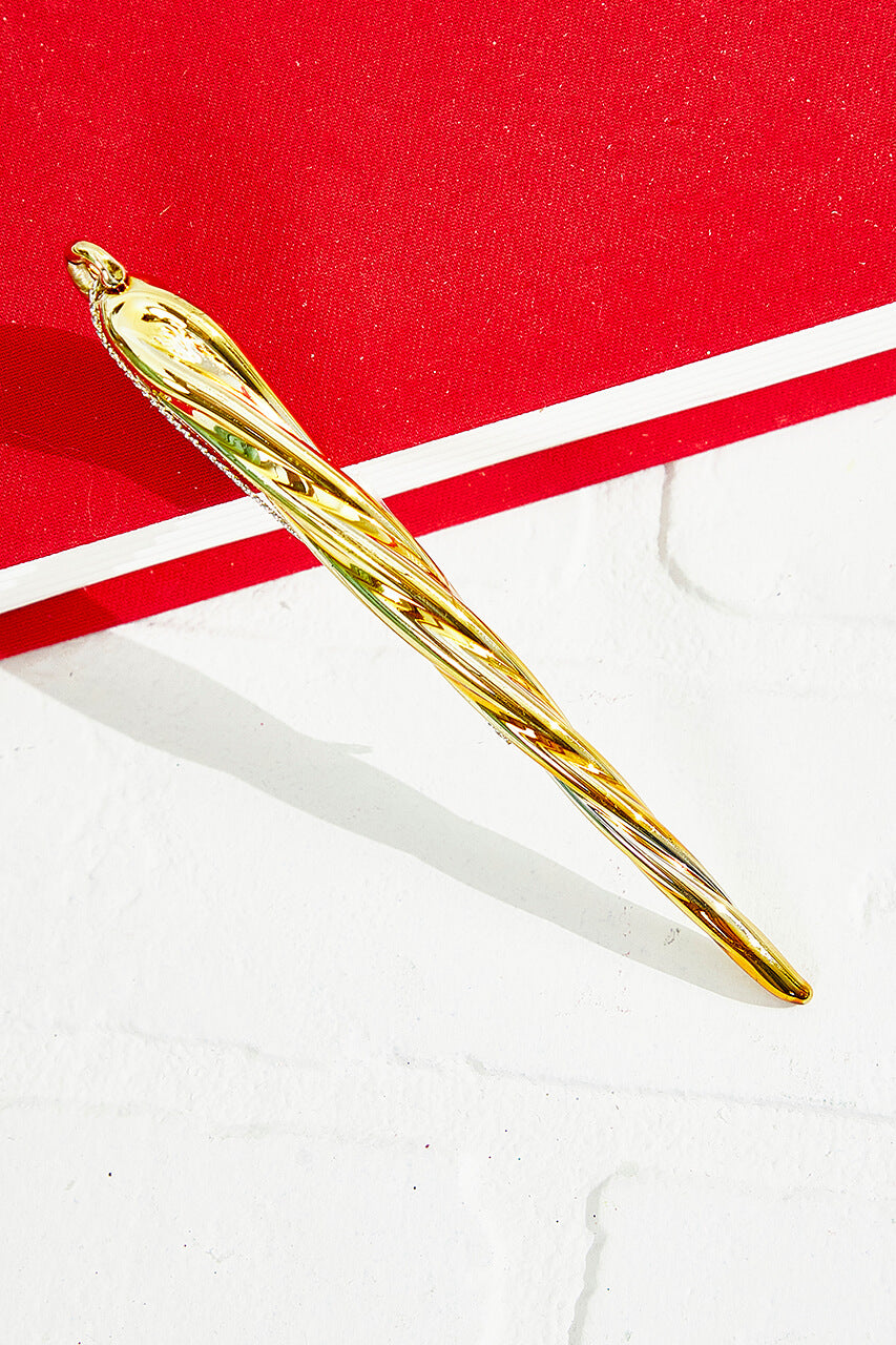 5" Vintage Inspired Icicle Ornament