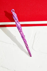 5" Vintage Inspired Icicle Ornament