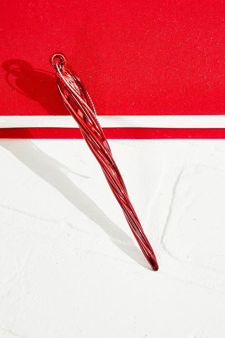 5" Vintage Inspired Icicle Ornament