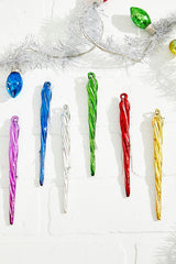 5" Vintage Inspired Icicle Ornament