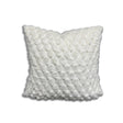 Rexa 1 Polyester Throw Pillow Fabric - Chinchilla Rabbit Feel, Double Sided, 20" X 20" (1 Piece)