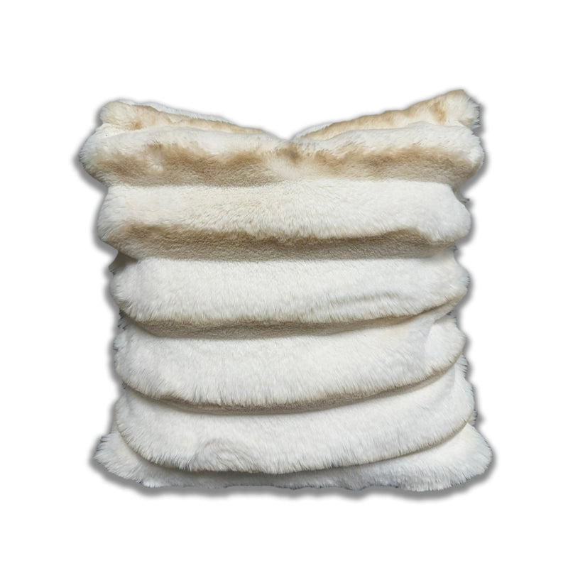 Rexa 6 Polyester Fabric - Faux Fur, Chinchilla Rabbit Feel, 20" X 20" (1 Unit)
