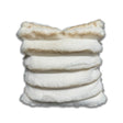 Rexa 6 Polyester Fabric - Faux Fur, Chinchilla Rabbit Feel, 20" X 20" (1 Unit)