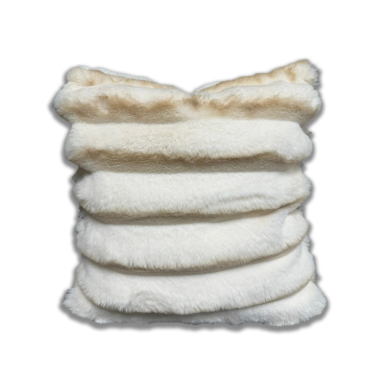 Rexa 6 Polyester Fabric - Faux Fur, Chinchilla Rabbit Feel, 20" X 20" (1 Unit)