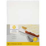 Wilton 10 x 14-Inch Rectangular Cake Boards, 6-Piece