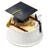 Graduation Mega Hat Set Cake Kit with Diploma - 3 piece set