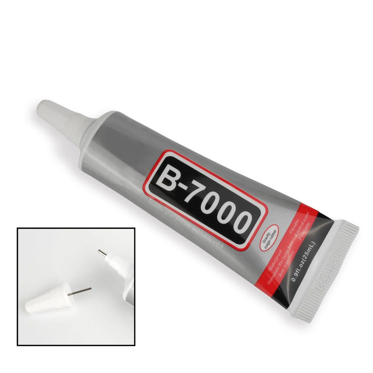 Rhinestone Glue - Multi Surface Craft Adhesive B-7000 (25ml Tube)