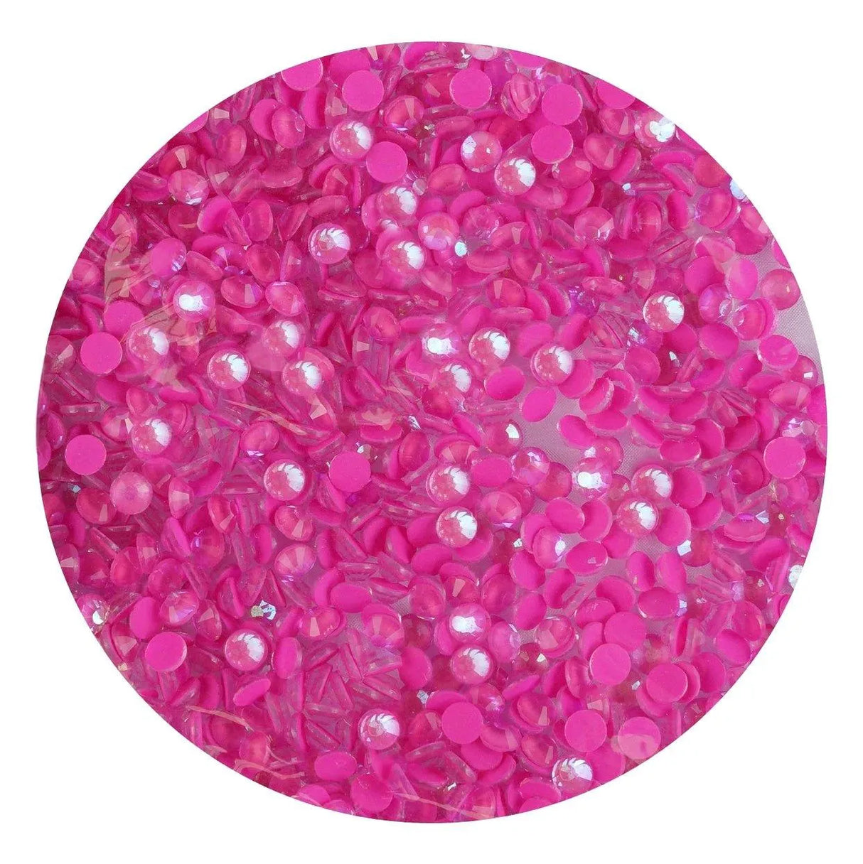 Rhinestone Luminescent Hot Pink (1400 Non Hot Fix - SS10)