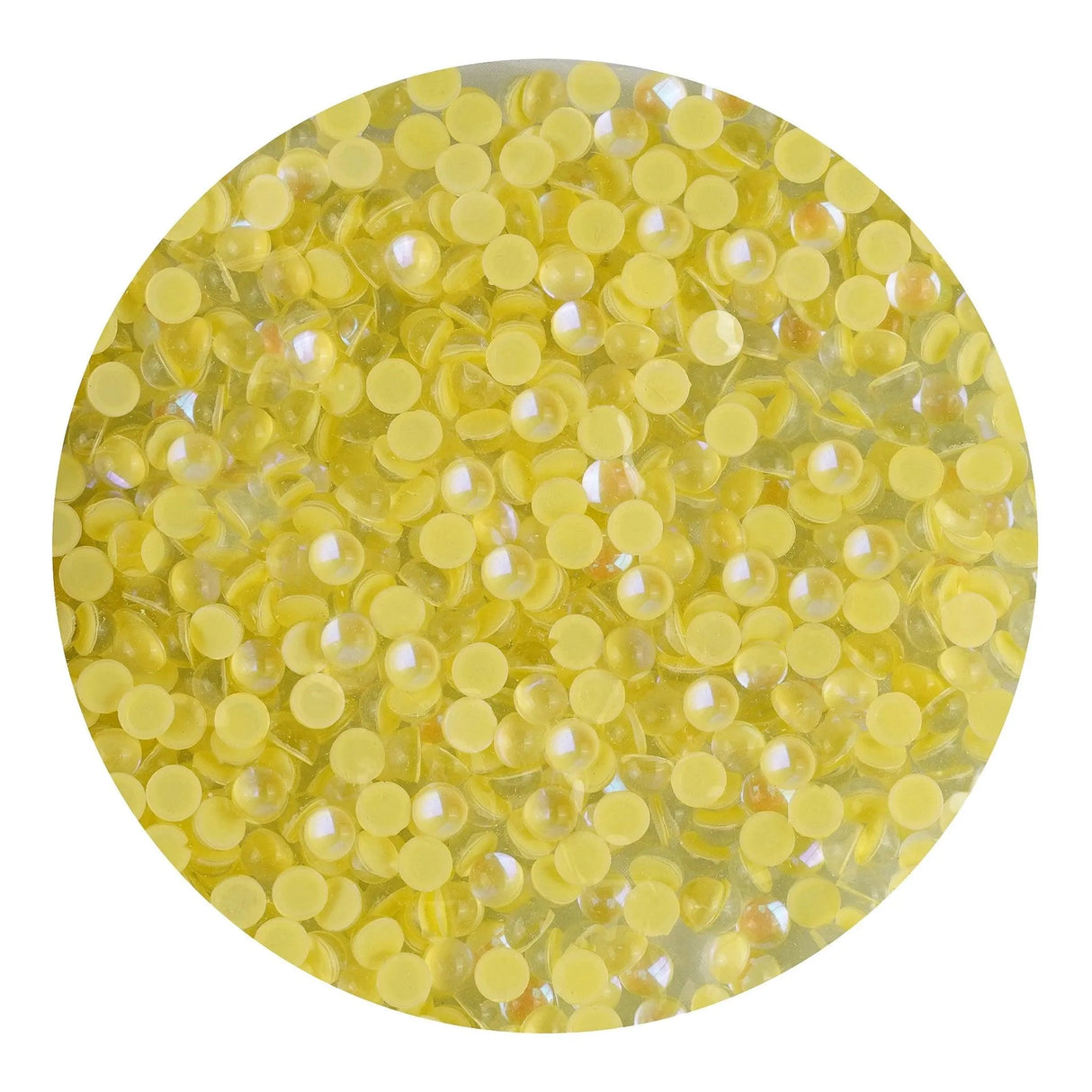 Rhinestone Mermaid Drop Daffodil (1400 Non Hot Fix - SS10)