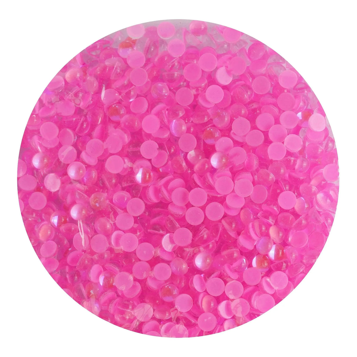 Rhinestone Mermaid Drop Light Pink (1400 Non Hot Fix - SS10)
