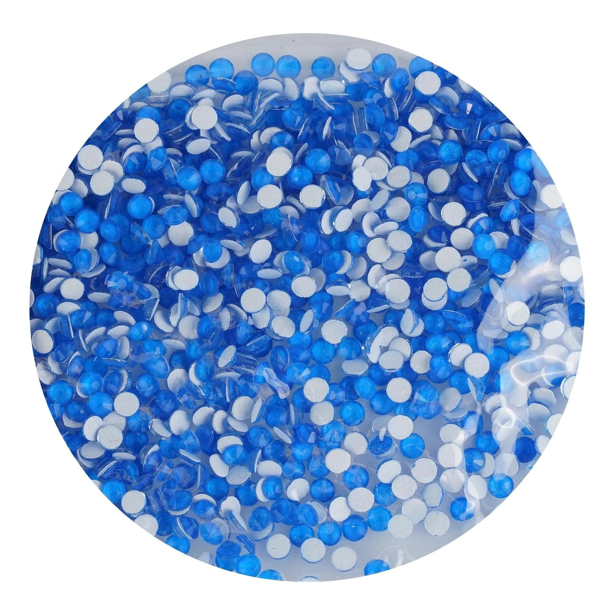 Rhinestone Neon Blue (1400 Non Hot Fix - SS10)