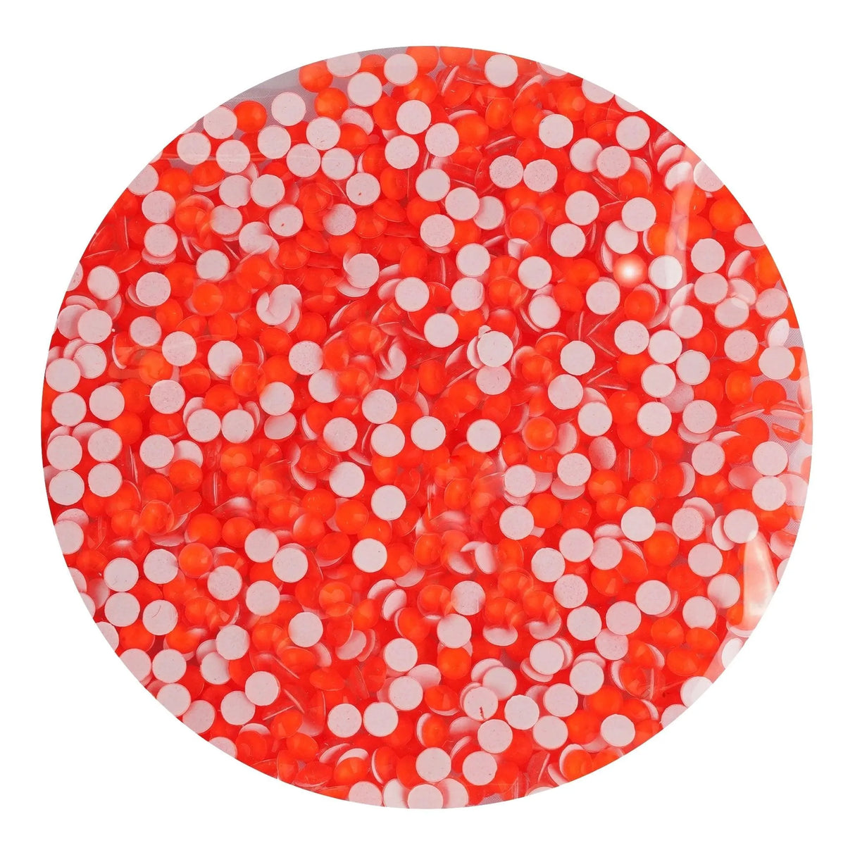 Rhinestone Neon Coral (1400 Non Hot Fix - SS10)