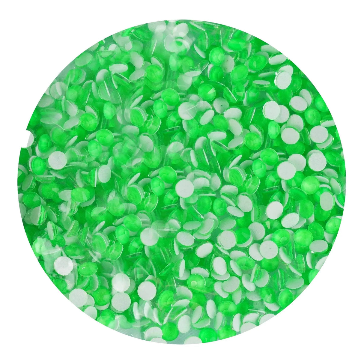 Rhinestone Neon Green (1400 Non Hot Fix - SS10)