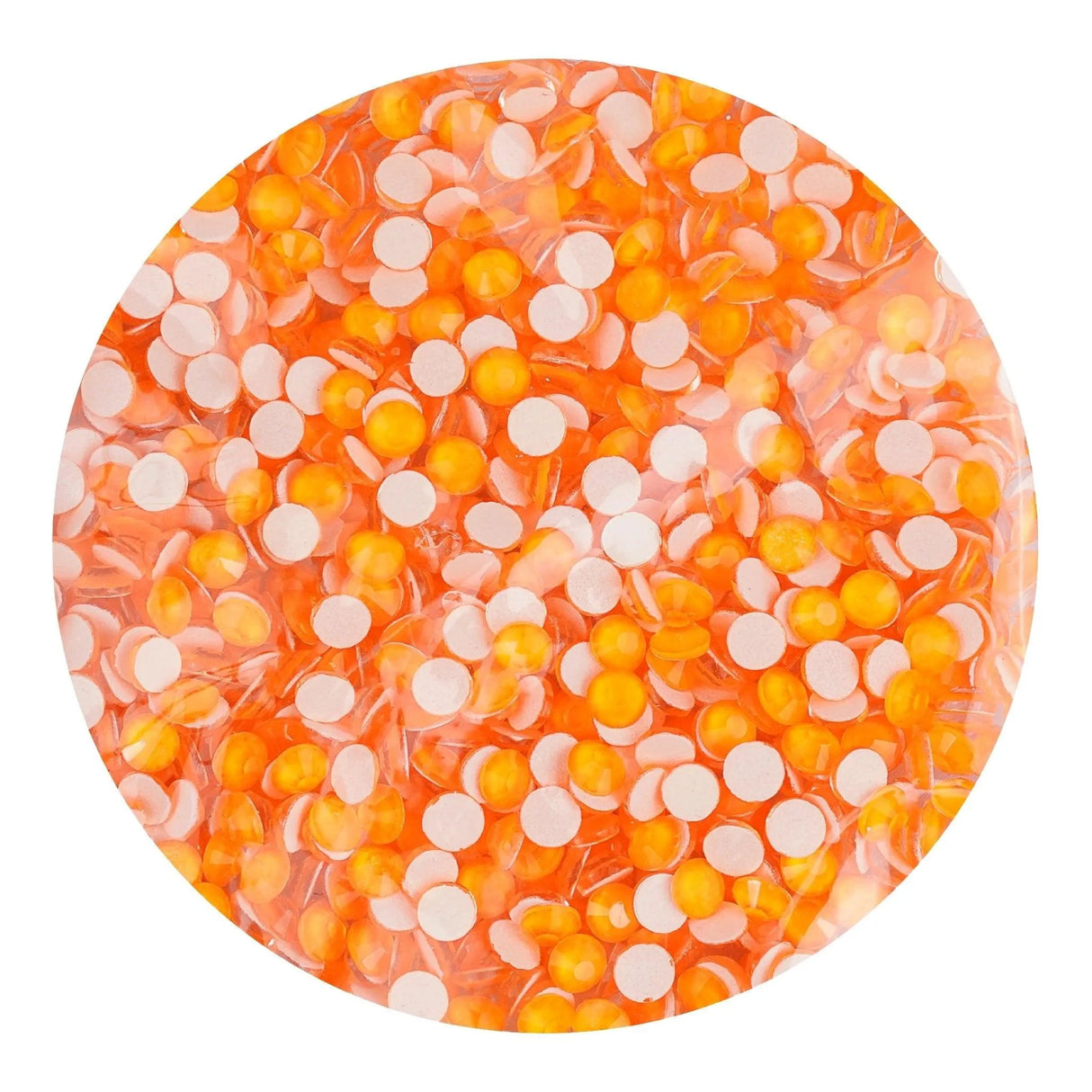 Rhinestone Neon Orange (1400 Non Hot Fix - SS10)