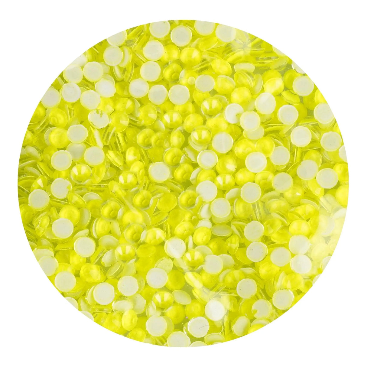 Rhinestone Neon Yellow (1400 Non Hot Fix - SS10)