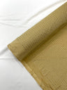 Rhinestone Nylon Spandex Fabric - Crystal Rhinestones, 54" Width (1 Yard)