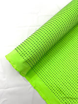 Rhinestone Nylon Spandex Fabric - Crystal Rhinestones, 54" Width (1 Yard)