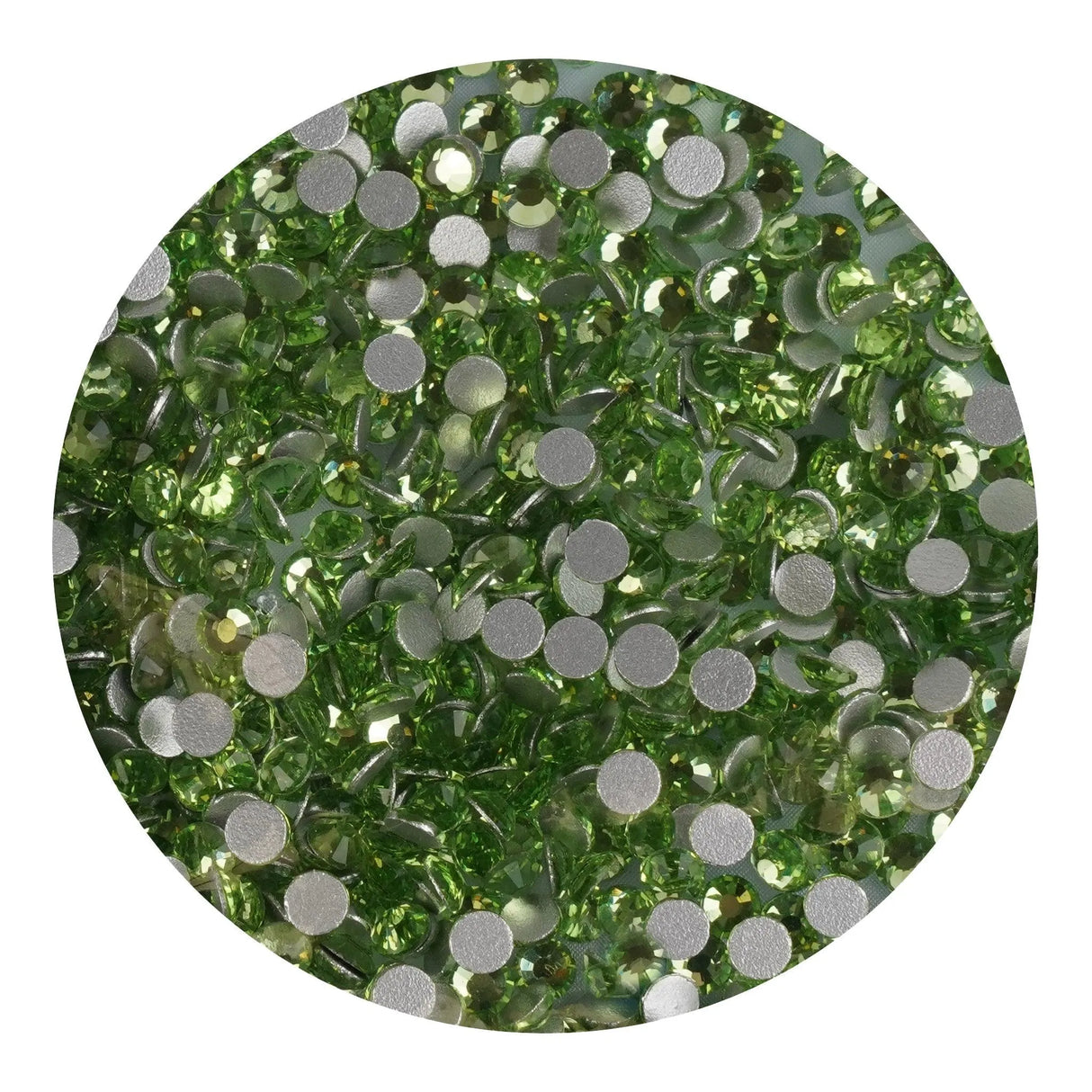 Rhinestone Traditional Light Peridot (1400 Non Hot Fix - SS10)