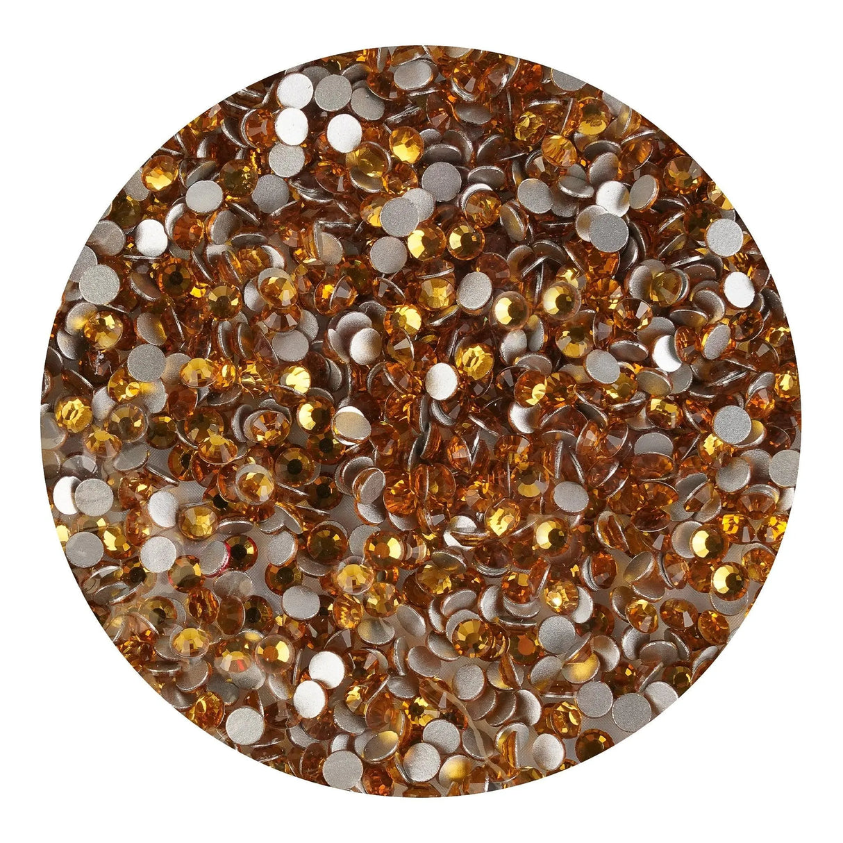 Rhinestone Traditional Topaz (1400 Non Hot Fix - SS10)