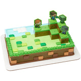Minecraft Mobs Beware! Cake Decorating Kit Topper Set