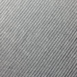 Rib 200 GSM Poly Rayon Spandex Fabric - Heather Gray Rib Knit, 58-60" Width (1 Yard)