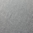 Rib 200 GSM Poly Rayon Spandex Fabric - Heather Gray Rib Knit, 58-60" Width (1 Yard)