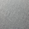 Rib 200 GSM Poly Rayon Spandex Fabric - Heather Gray Rib Knit, 58-60" Width (1 Yard)