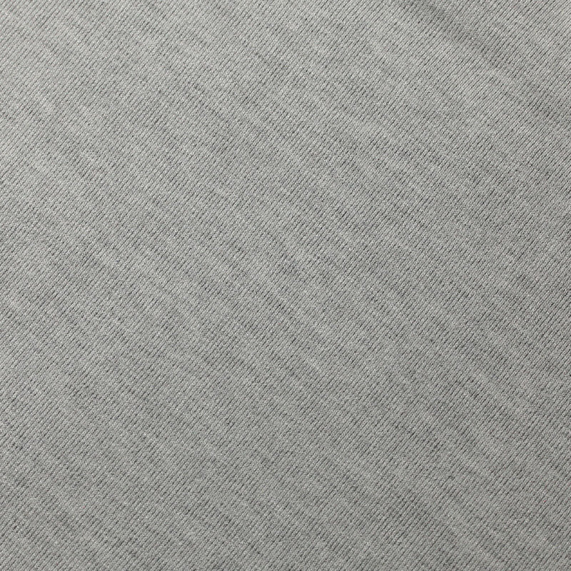 Bamboo Luxe Bamboo Spandex Fabric - Ash Grey, White, Grey Stone, Solid, 60/62" Width (1 Yard)