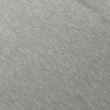 Bamboo Luxe Bamboo Spandex Fabric - Ash Grey, White, Grey Stone, Solid, 60/62" Width (1 Yard)