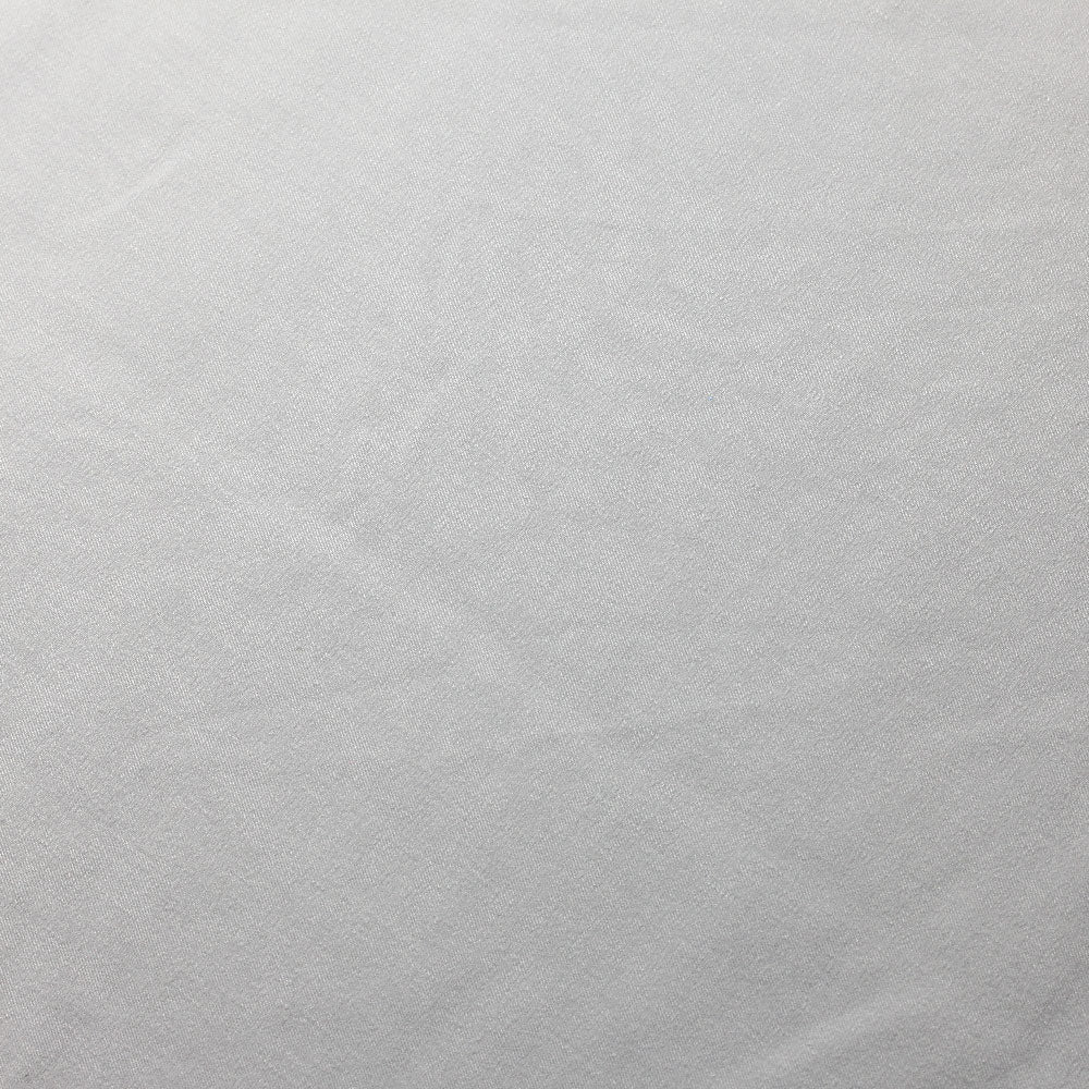 Bamboo Luxe Bamboo Spandex Fabric - Ash Grey, White, Grey Stone, Solid, 60/62" Width (1 Yard)