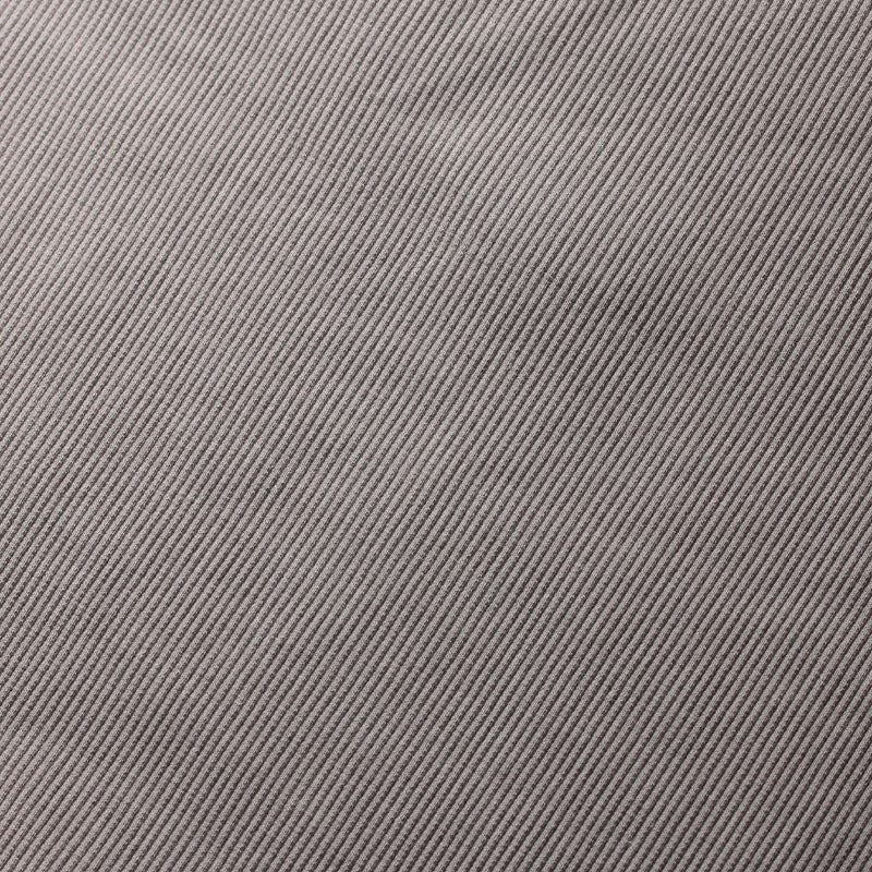 Rib 2x2 Cotton Polyester Spandex Fabric - Khaki Ribbed Knit, 52" Width, 300 GSM (1 Yard)