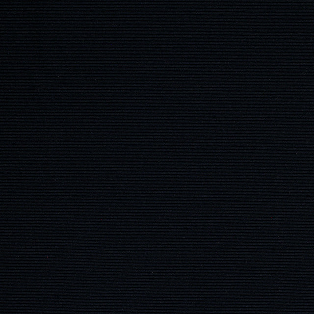 Rib Deluxe Nylon Spandex Fabric - Black, White, Solid Ribbed, 60" Width, 300 GSM (1 Yard)